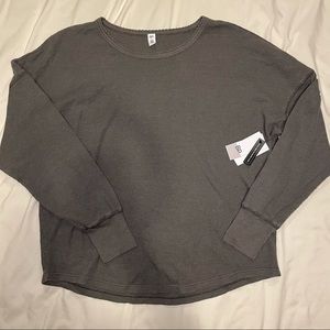 BP women’s long sleeve thermal top olive small